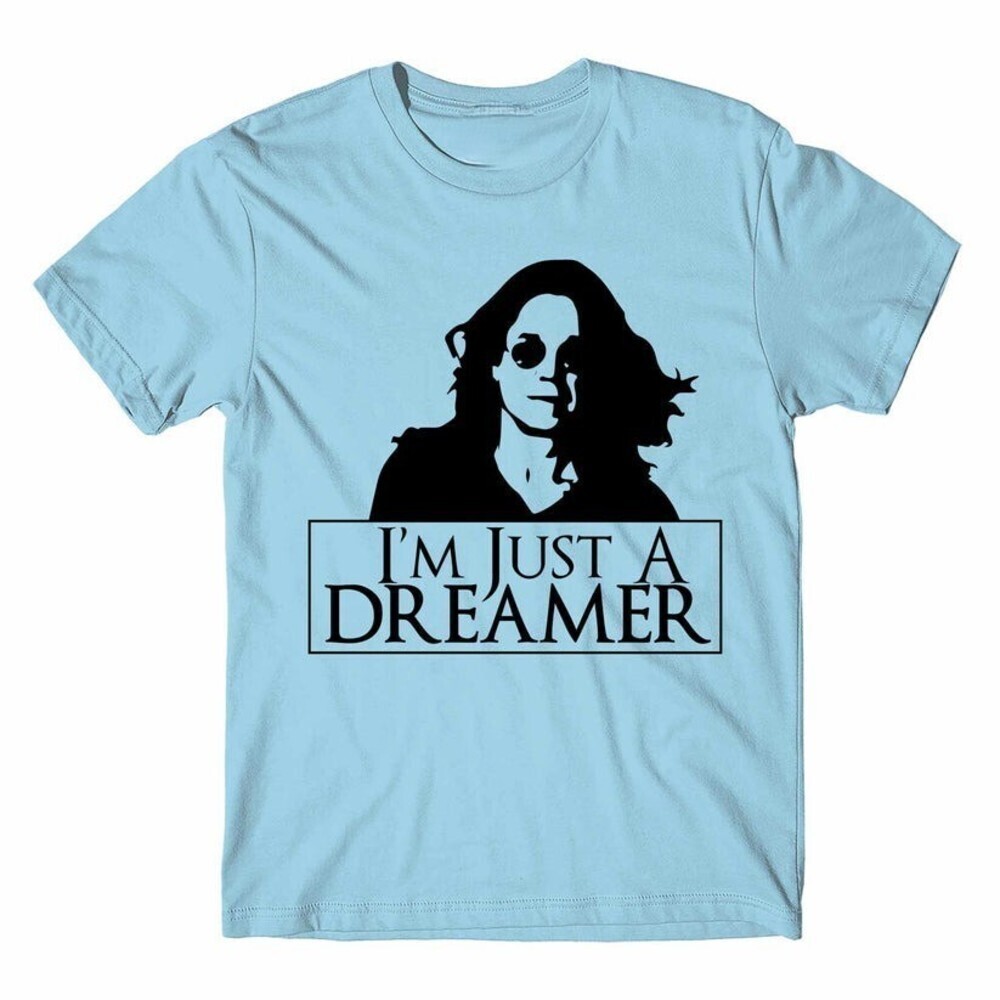 Im Just A Dreamer Retro Quote Graphic Casual Streetwear T-Shirt